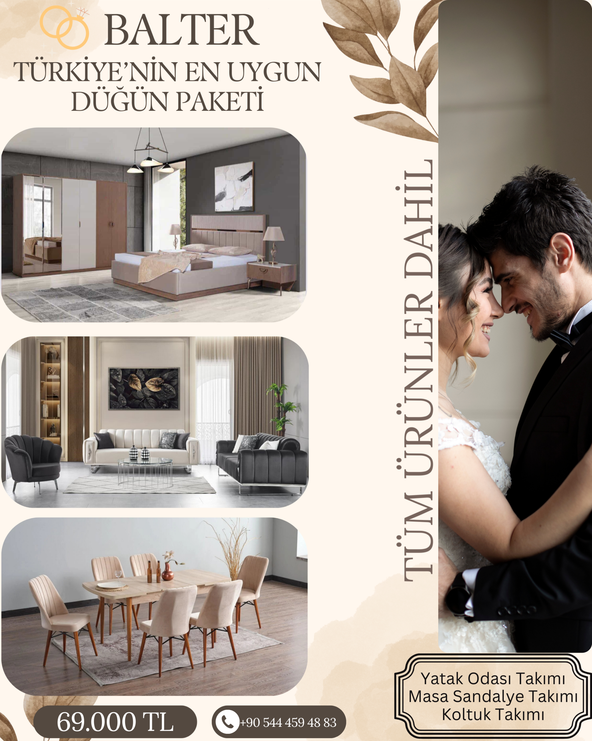 Balter Düğün Paketi