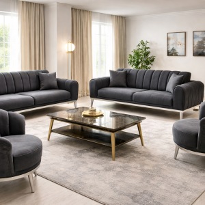 Happy Papatya Koltuk Takımı