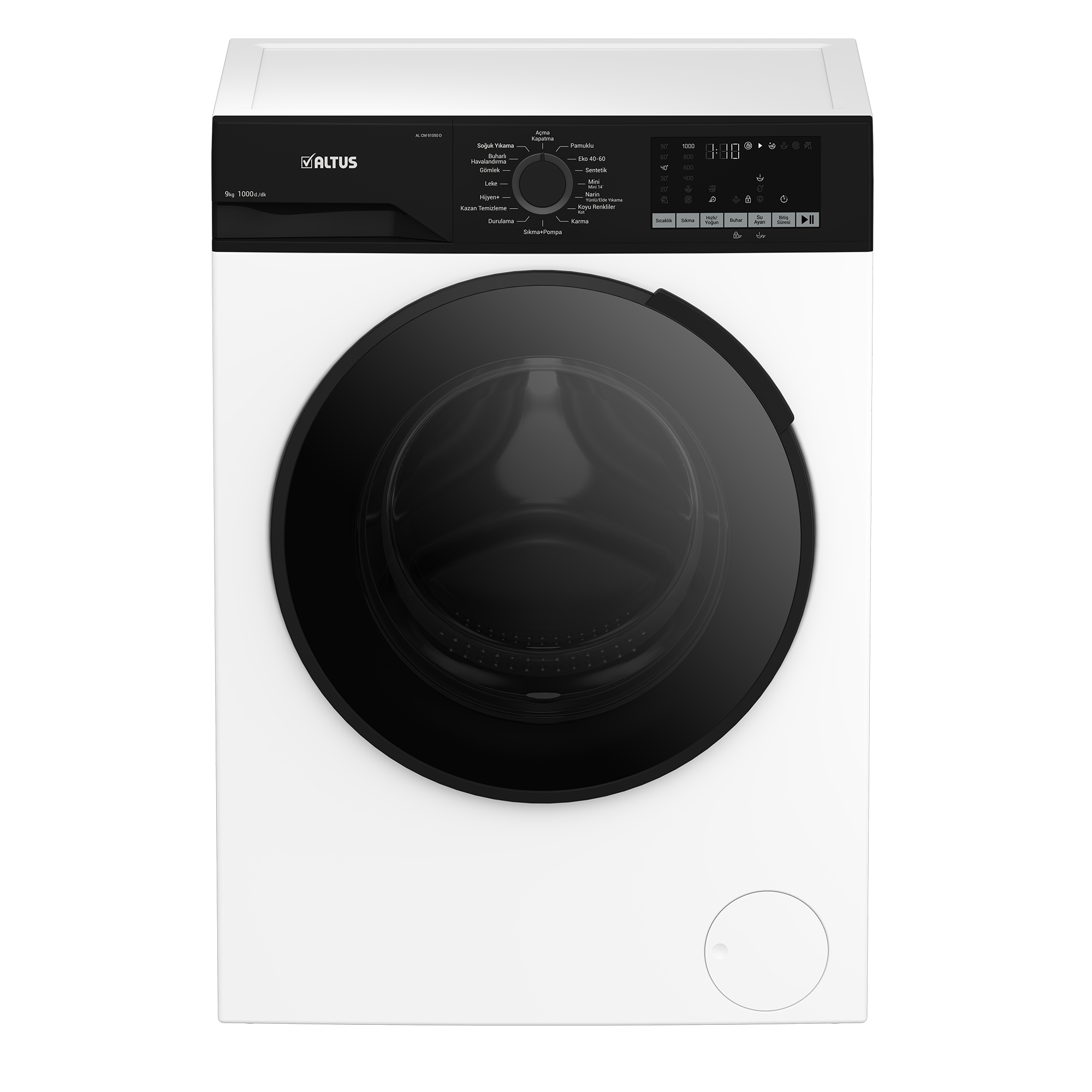 Altus 9 Kilogram Çamaşır Makinesi AL CM 91050 D